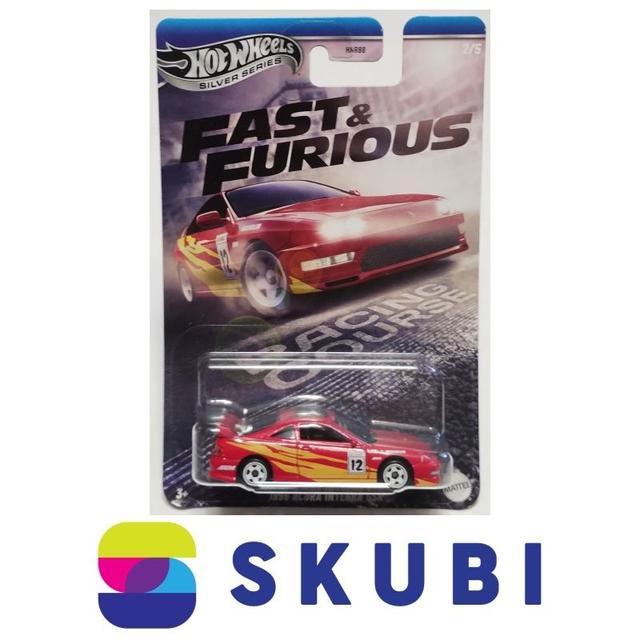 1996 Acura Integra GSR Fast & Furious 2/5 Hot Wheels Silver Series