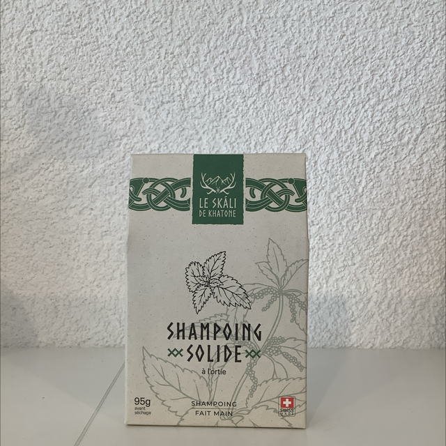 Shampoing solide - Ortie