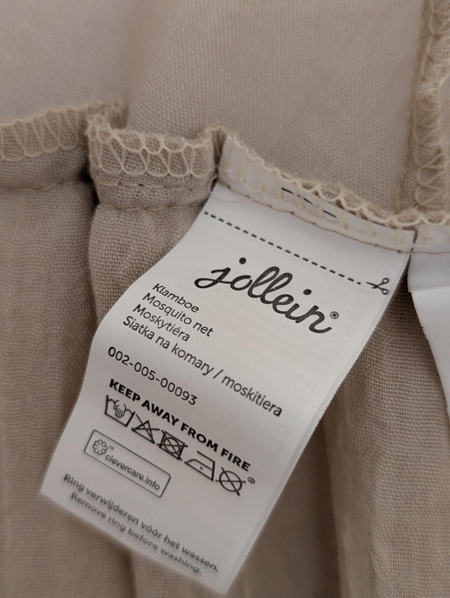 Ciel de lit Jollein - Prix neuf : 54.99 euros