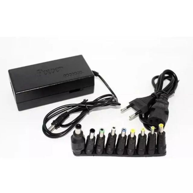 Fonte Carregador Universal Notebook Laptop Computador 120W