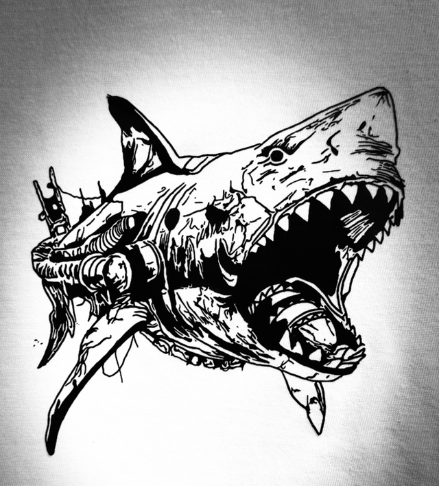 Shark Metalic - signé KTK - Édition 🍂