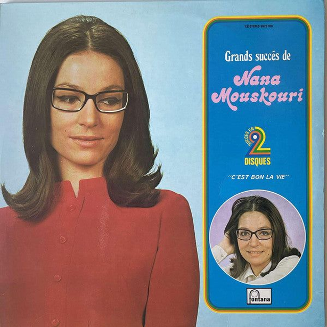 Nana Mouskouri - C&#039;est Bon La Vie (LP)