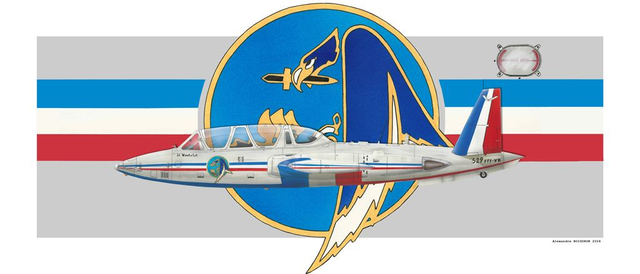 DI 011 Fouga Magister