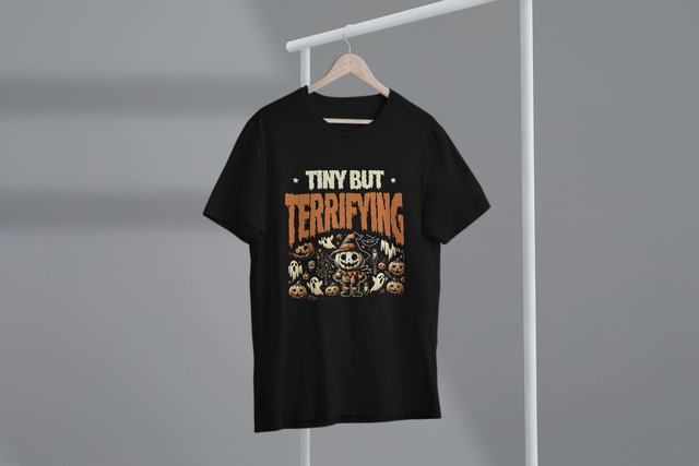Tiny But Terrifying, Halloween Costumes, Kid's Spookiness. Winzig, aber erschreckend, Halloween-Kostüme, gruselige Kinder