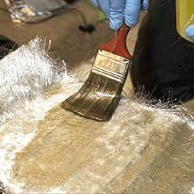 Resina poliestere sfusa