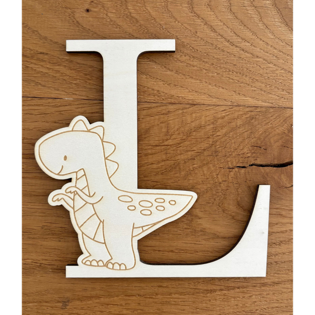 Lettre &amp; Dinosaure