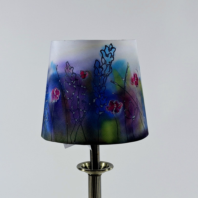 Delphinium small tapered shade 