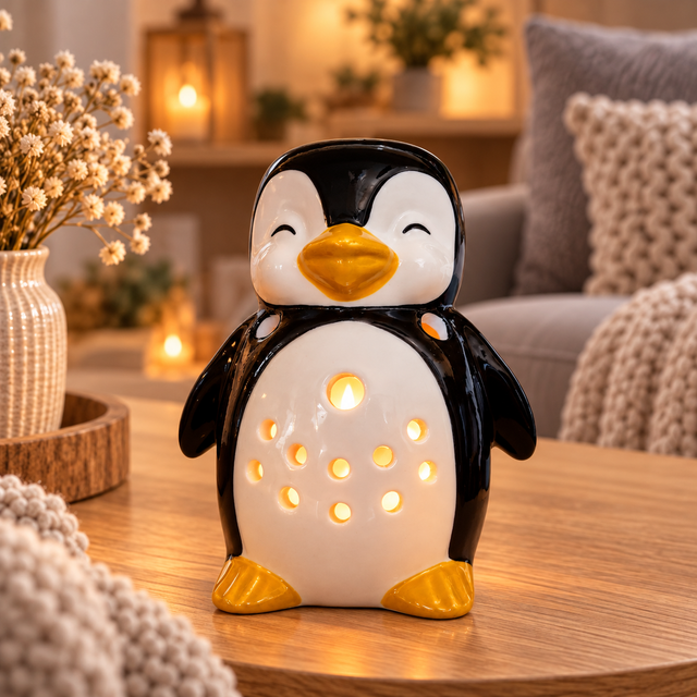 Brûleur fondant "Pingouin"
