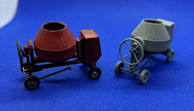 7mm / 0 gauge Cement Mixer Draw Bar Under Drum