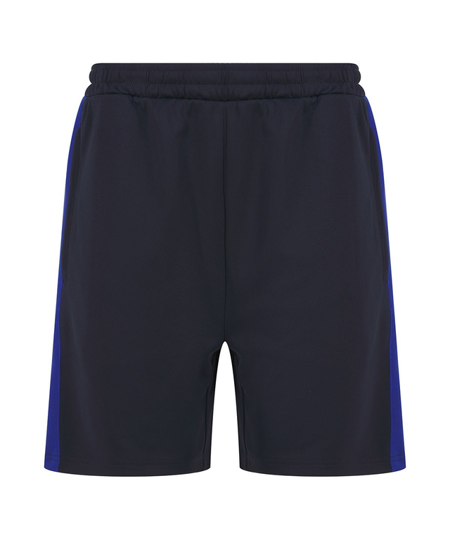 Custom Adult Shorts Navy/Royal Blue