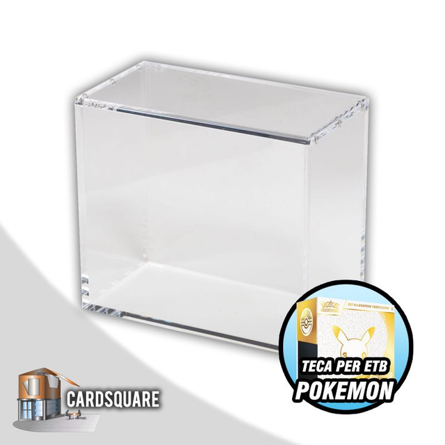 The Acrylic Box - Teca per Pokémon Elite Trainer Box (ETB)
