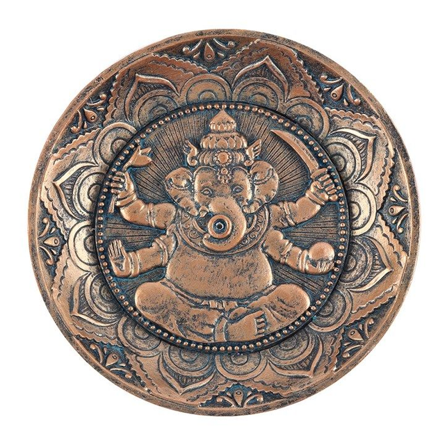Ganesh Incense Holder Plate Burner