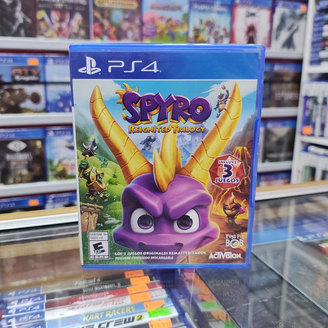 Spyro Trilogy Usado 