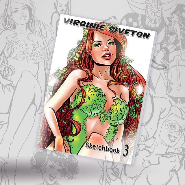 Sketchbook 3 - carnet de croquis 