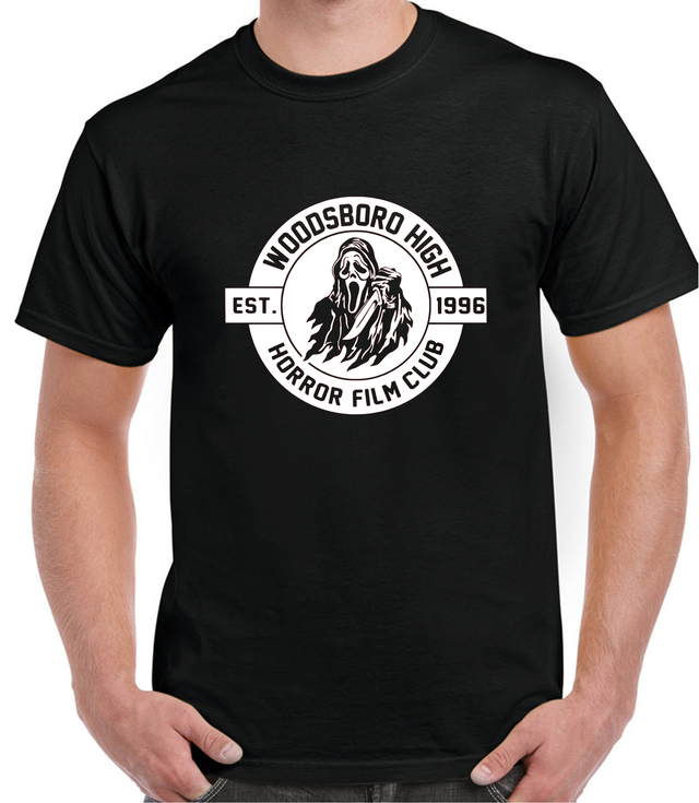 Woodsboro High Film Club T shirt Scream