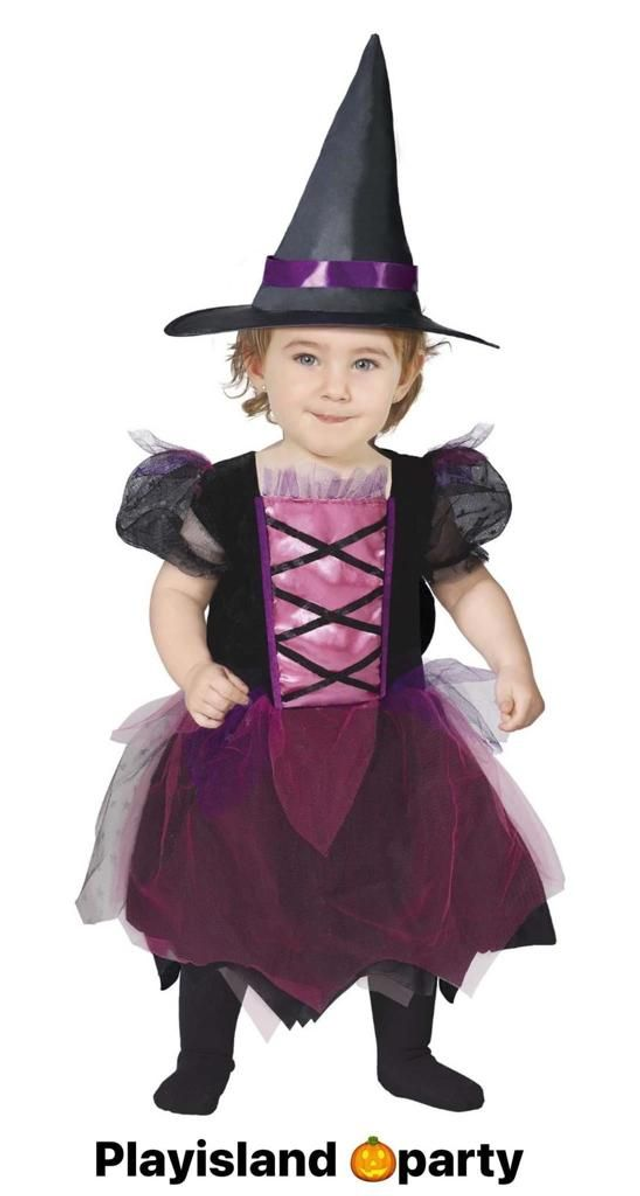 HALLOWEEN COSTUME STRGHETTA LILLA 