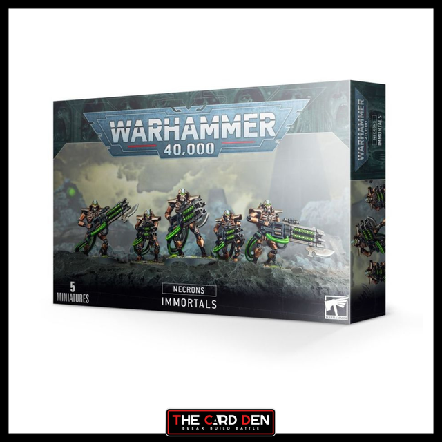 Warhammer Necron Immortals