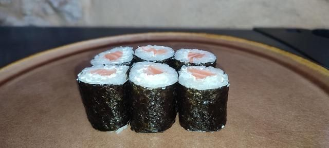 Maki saumon fromage x6