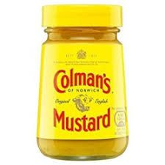 Colmans Mustard 100g