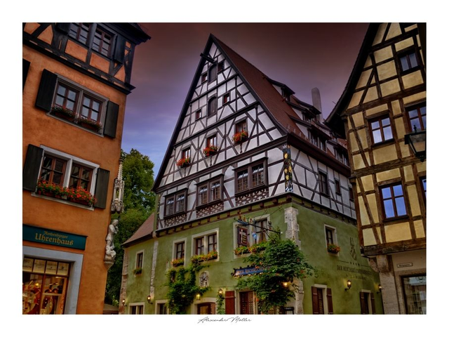Rothenburg ob der Tauber No.107
