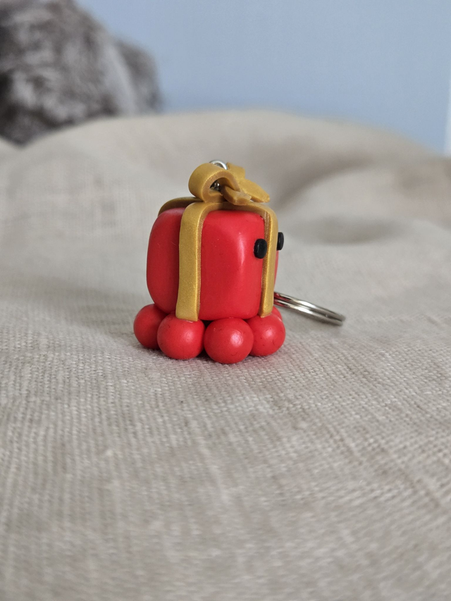 Octopus cadeau de noël