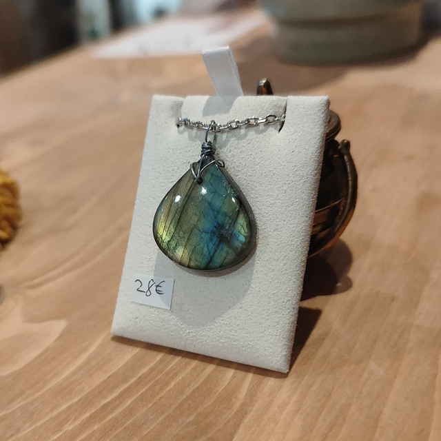 Labradorite de Madagascar 