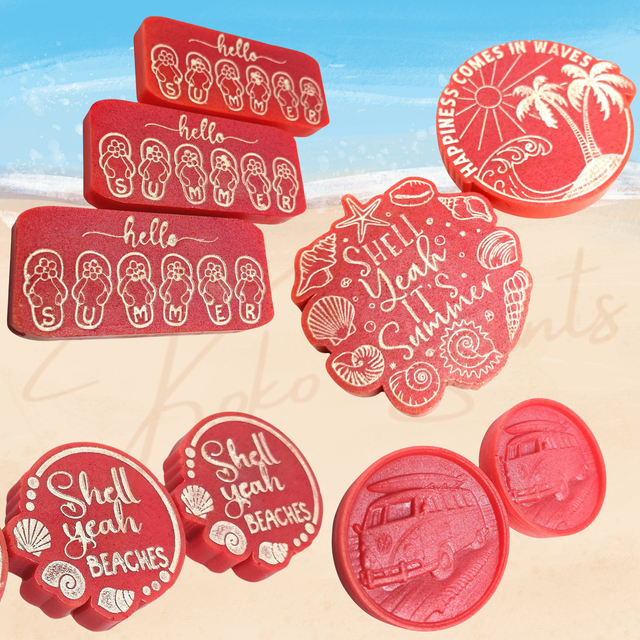 USA Pink Sands Wax Melt Shapes (Various Shapes)