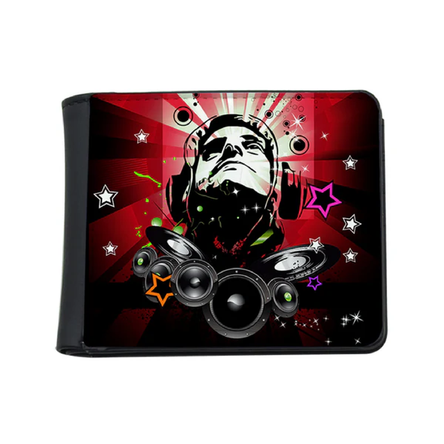 Men&#039;s PU Wallet with Pocket and gift box