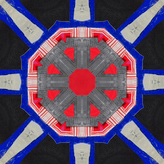 Neon Pink Mandala IV