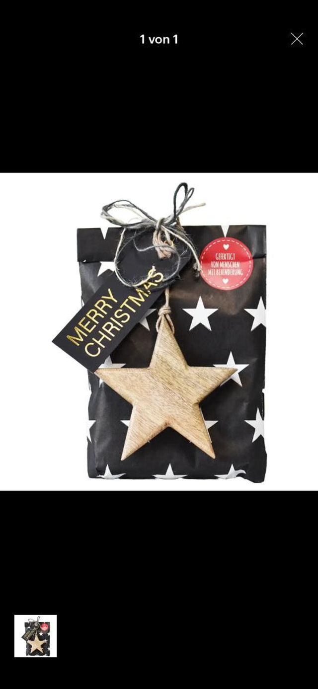 Merry Christmas mit Stern