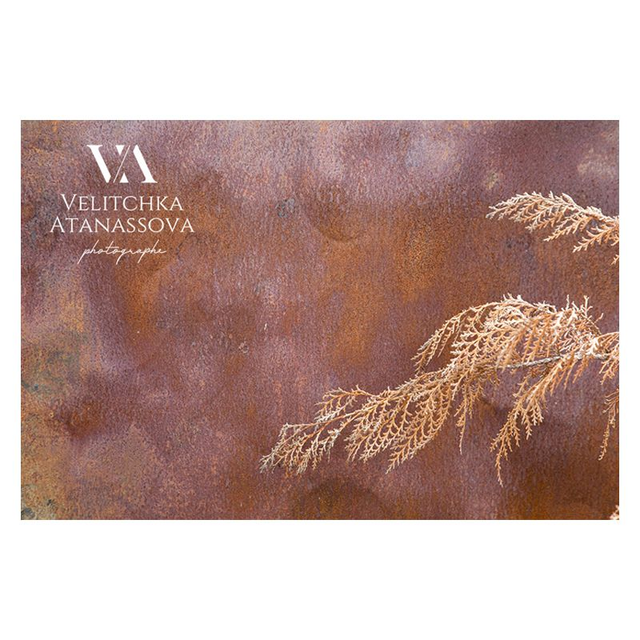 "Le temps passé" -photographie numerotée