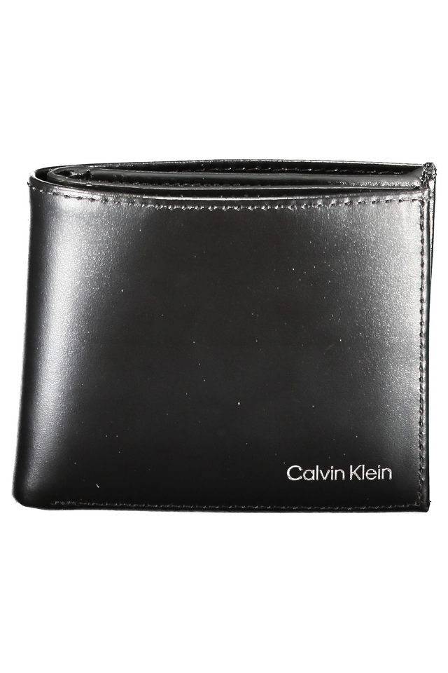 CALVIN KLEIN PORTAFOGLIO UOMO NERO