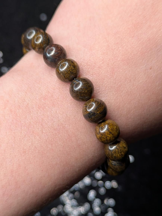 Bracelet bronzite