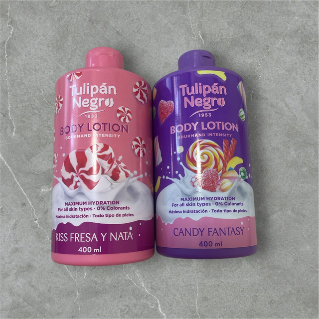  Crème Body Lotion tulipan negro