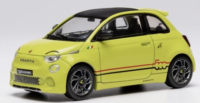 Fiat Abarth 500e 2024 IXO 1:43