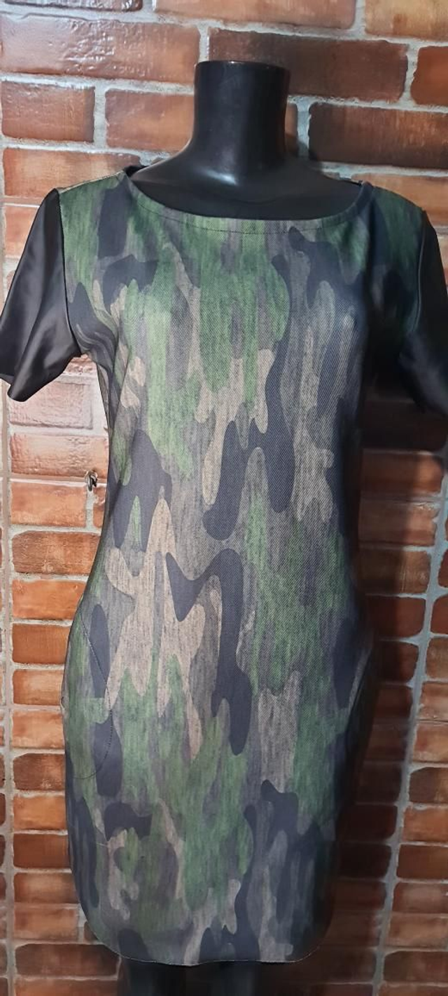 Vestido Estampado,  T/M