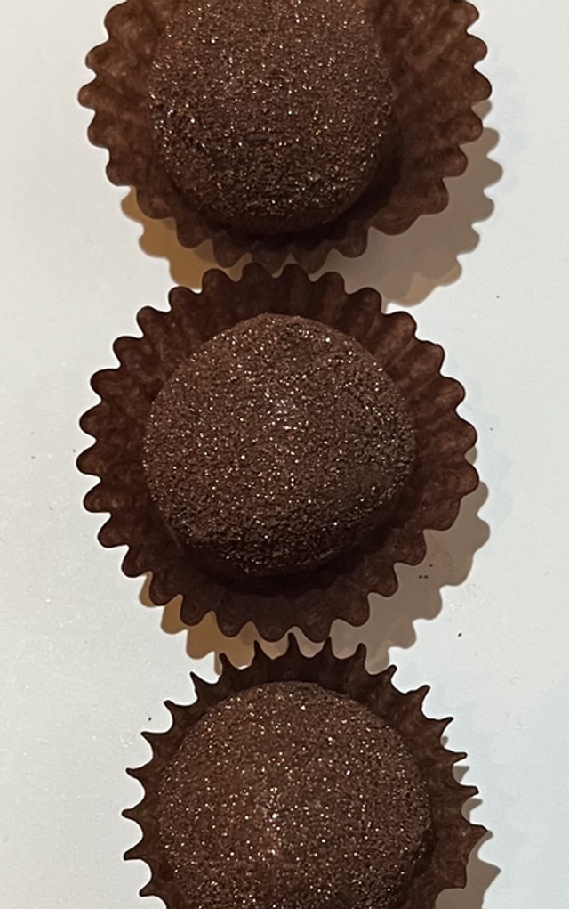 Rum truffles  