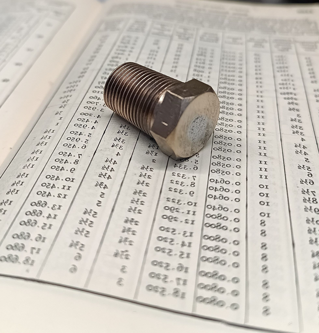 3/8 BSPT Fusible Plug