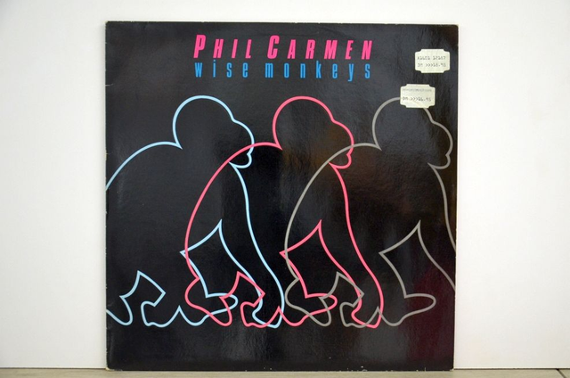 Carmen, Phil - Wise Monkeys (1986)