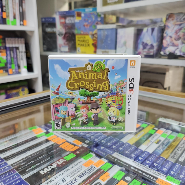 Animal Crossing: New Leaf Usado