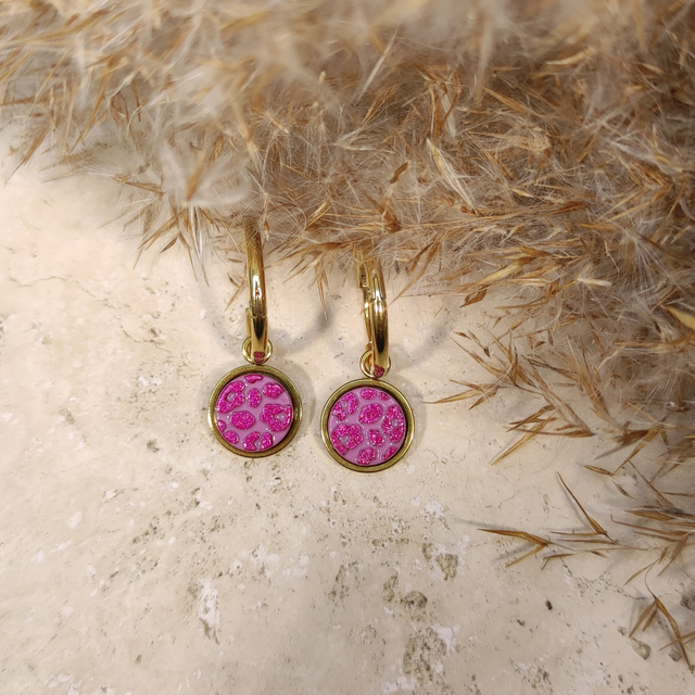 Leo Pink | Gold | Glossy
