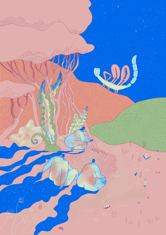 Carte postale Le Grand Mystère