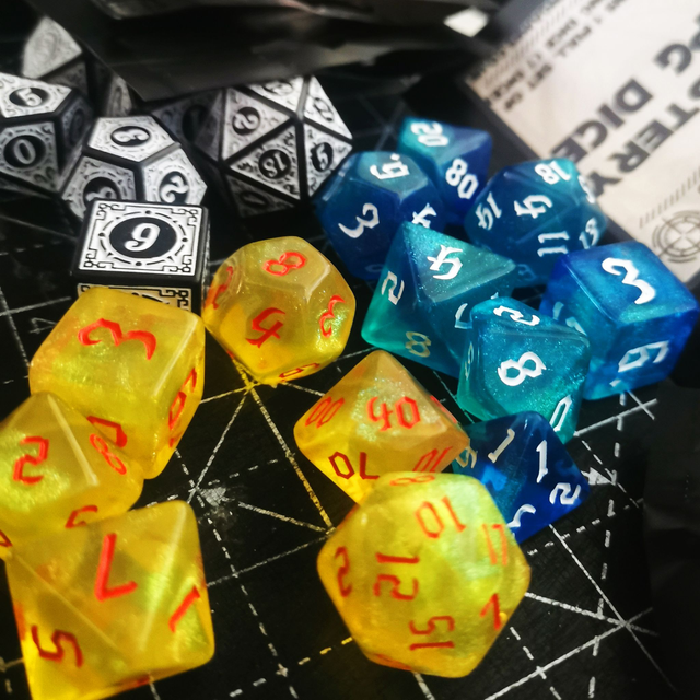 Mystery Role Playing Game Dice Set