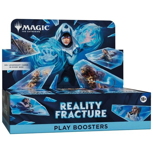 Wizards of the Coast Magic Gathering Reality Fracture Play Booster Box (Presell)
