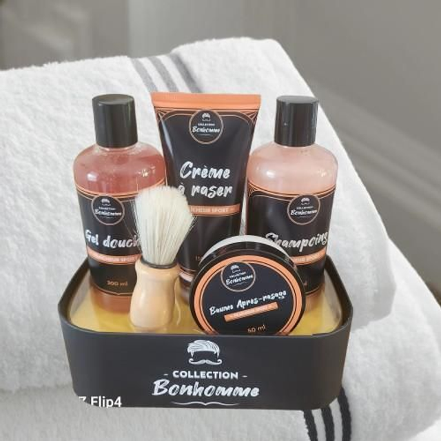 Coffret cadeau collection Bonhomme 