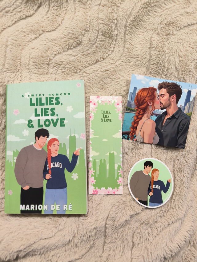 Lilies, Lies &amp; Love - Swag pack