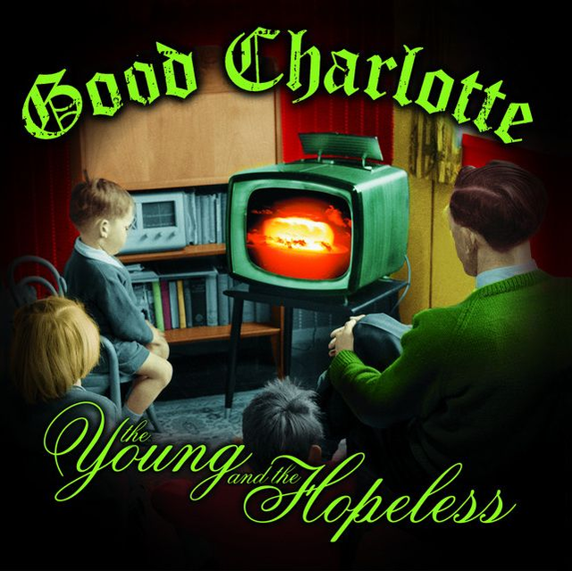 Good Charlotte - The Young and the Hopeless LP (Limited Edition Nuclear Orange Vinyl)