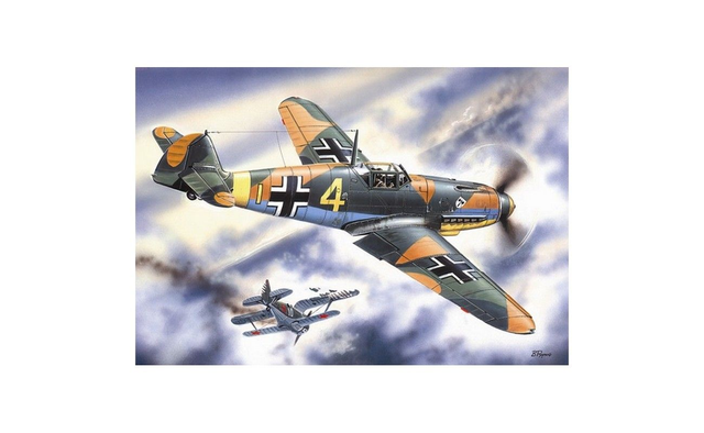 BF109F4 ICM 48103 1/48