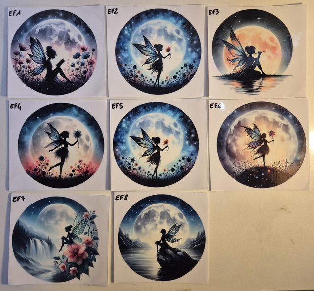 Décos DTF êtres féeriques