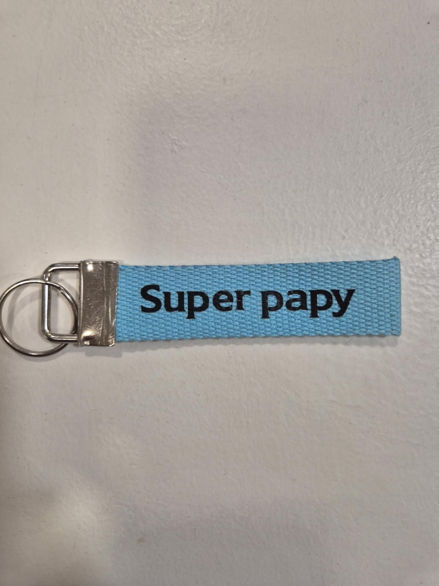 Porte clef Super papy